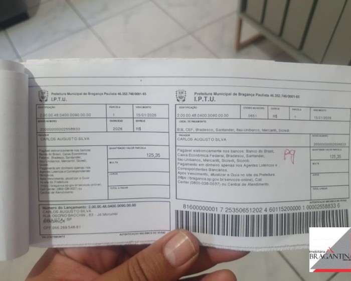 Casa à Venda em Bragança Paulista no Jardim Morumbi - Foto 2 de 20