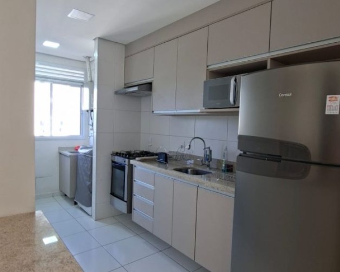 Aluga, apartamento, zona sul, Residencial Soleil, Bragança Paulista-SP - Foto 5 de 15