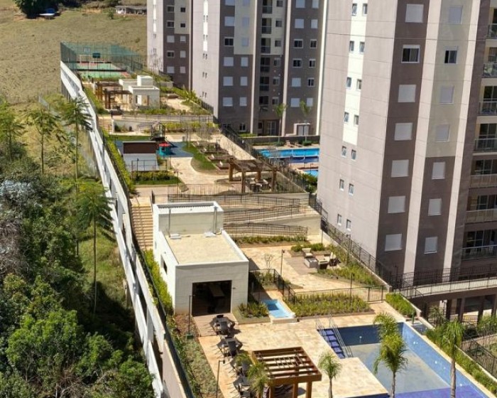 Aluga, apartamento, Soleil Residencial Resort, Bragança Paulista-SP - Foto 3 de 16